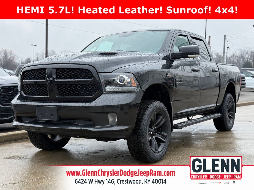2017 RAM 1500 Night Crew Cab 4WD