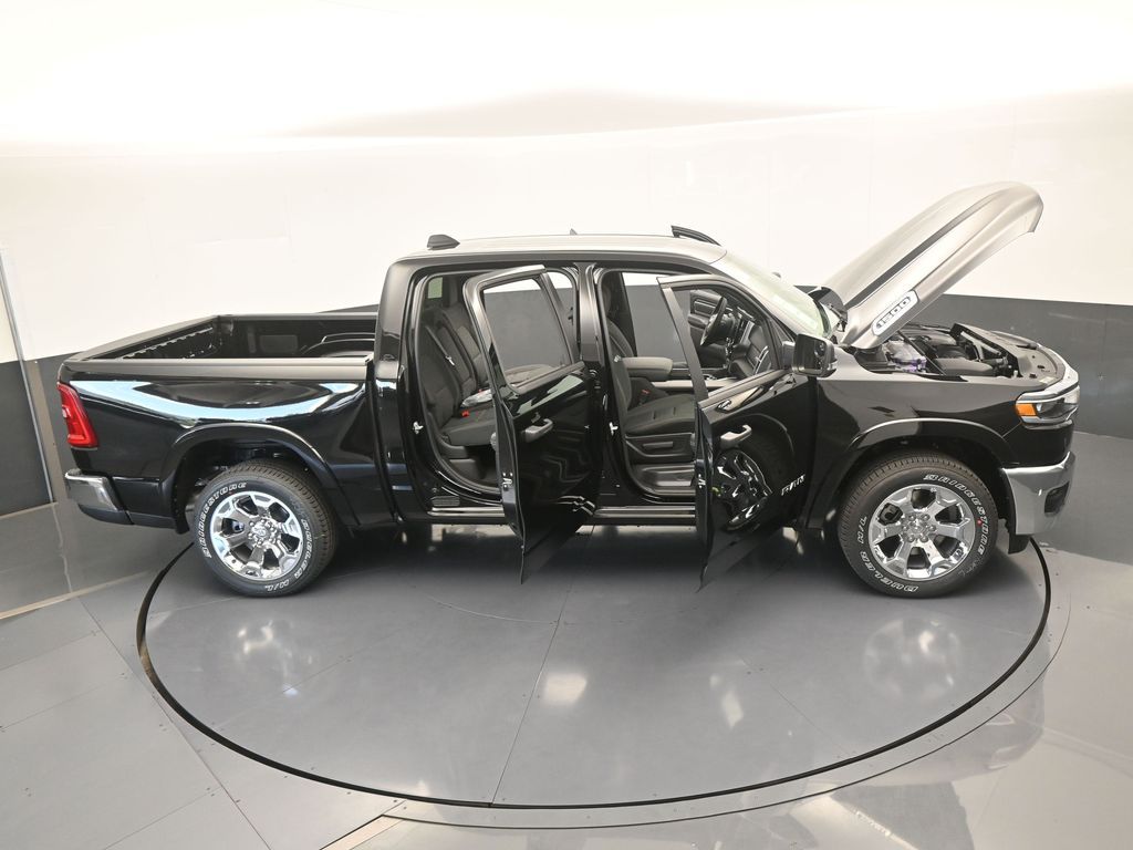 New 2026 Diamond Black Crystal Pearlcoat Ram Big Horn/Lone Star image 63