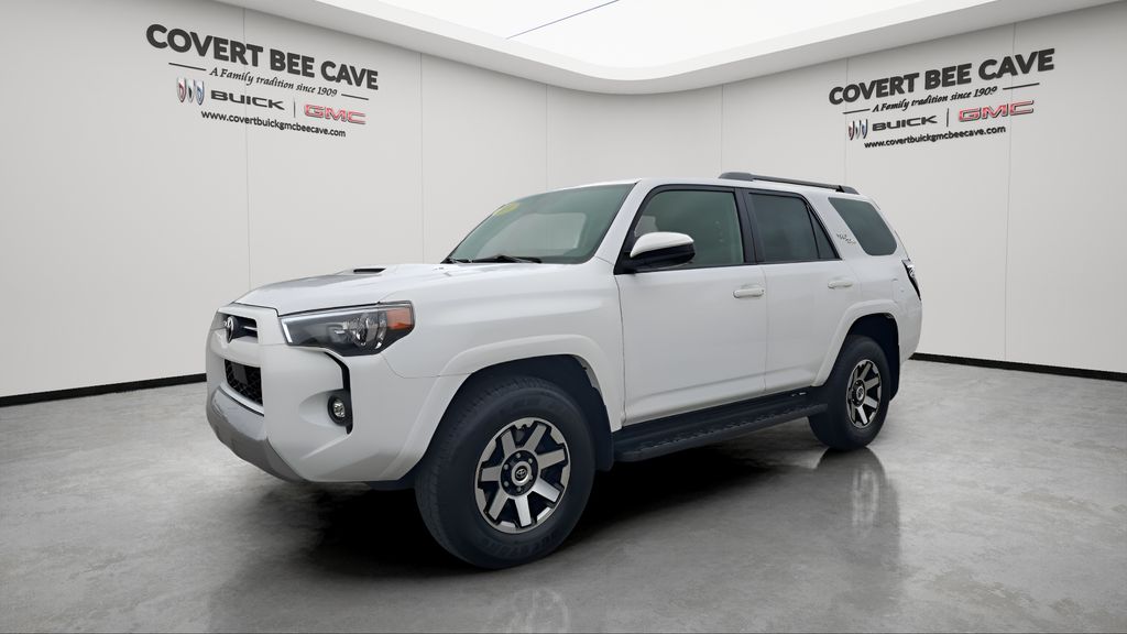 Used Car 2024 Toyota 4runner  Trd Off-road For Sale Under $40,000 In Austin, Texas