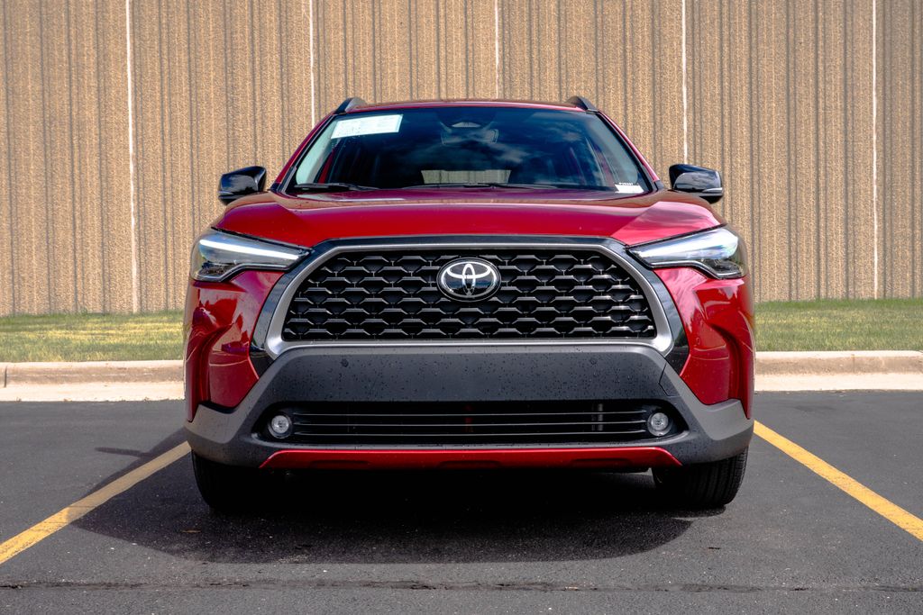Used 2025 Toyota Corolla Cross SUV