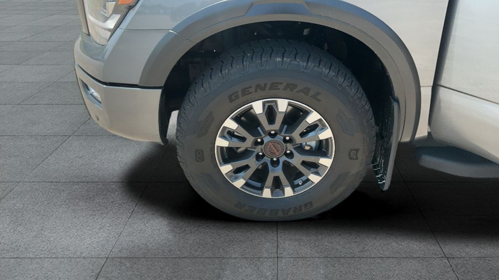2024 Nissan Titan PRO-4X Gray at Browns Ford of Johnstown