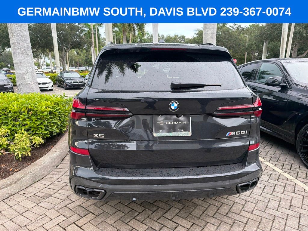 Certified Used 2025 Black BMW M60i image 15