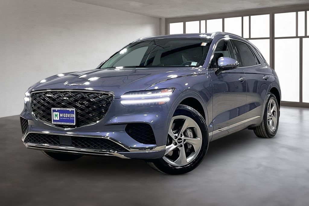 Ceres Blue 2026 Genesis GV70 2.5T Select AWD SUV / Crossover All-Wheel Drive 8-Speed Automatic