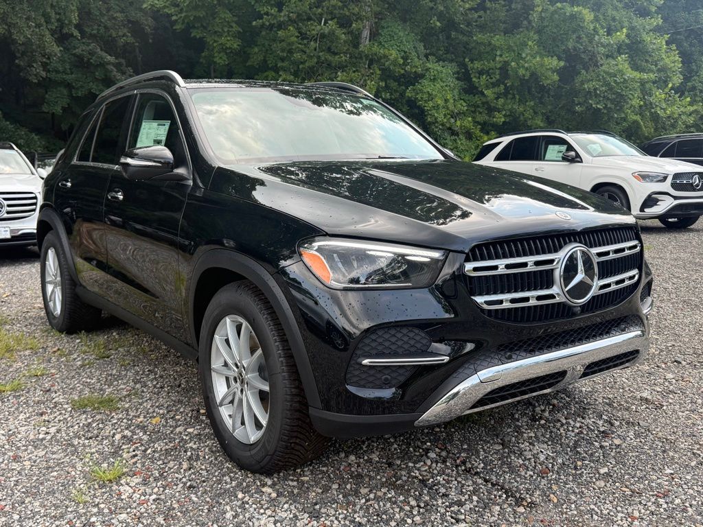 Black 2026 Mercedes-Benz GLE SUV / Crossover All-Wheel Drive 9-Speed Automatic