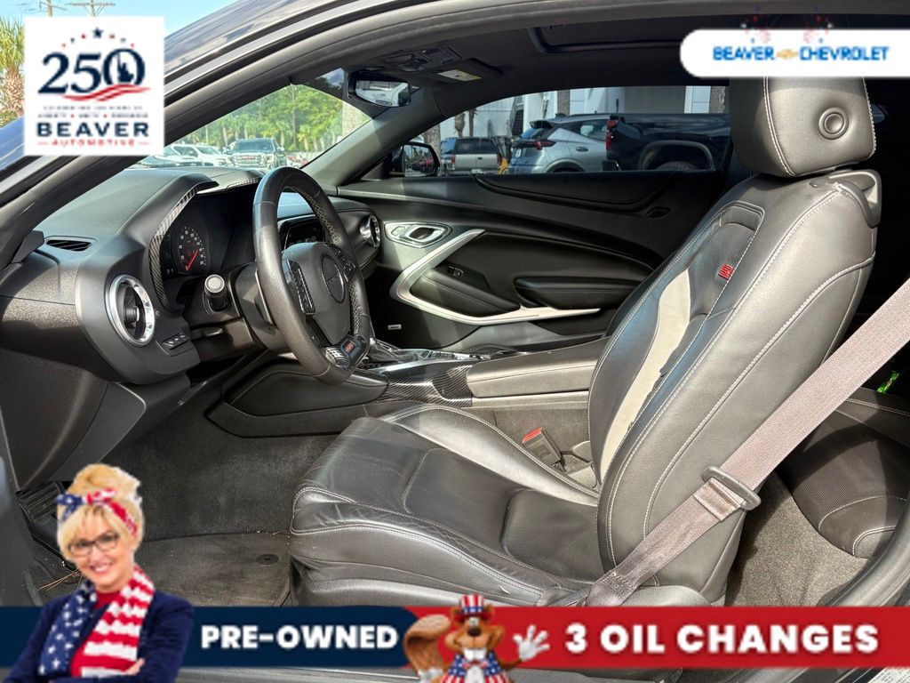 Used 2016 Chevrolet Camaro Coupe