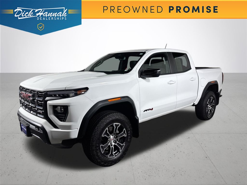 2023 GMC Canyon AT4
