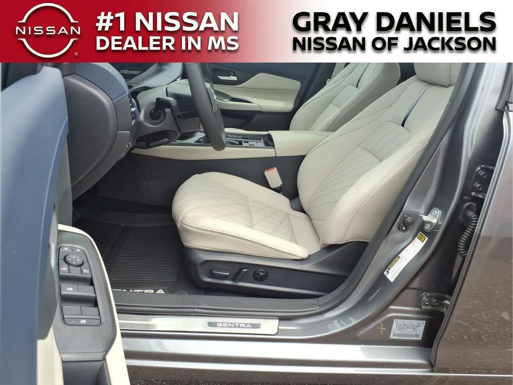 New 2026 Nissan Sentra Sedan