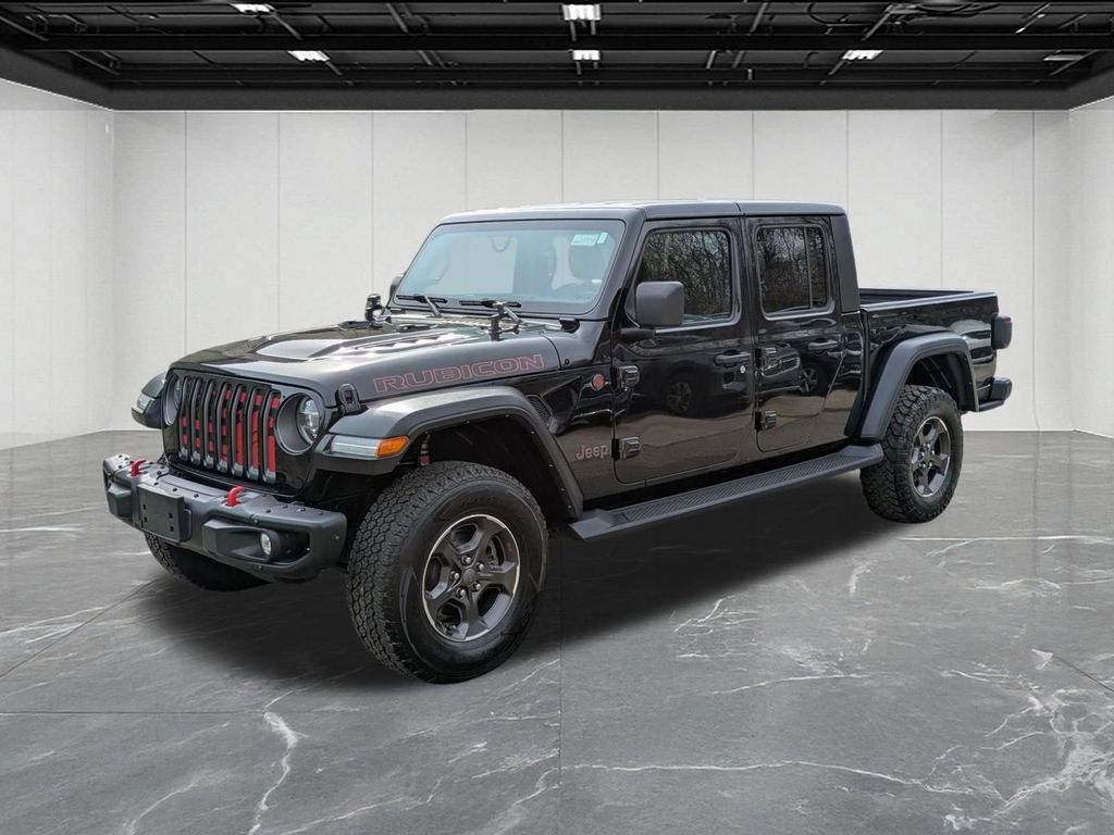 2021 Jeep Gladiator Rubicon Crew Cab 4WD