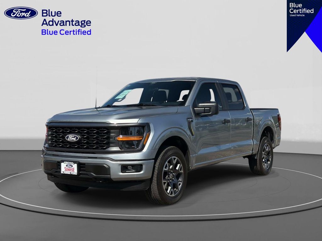 Used 2024 Ford F-150 STX 4D SuperCrew
