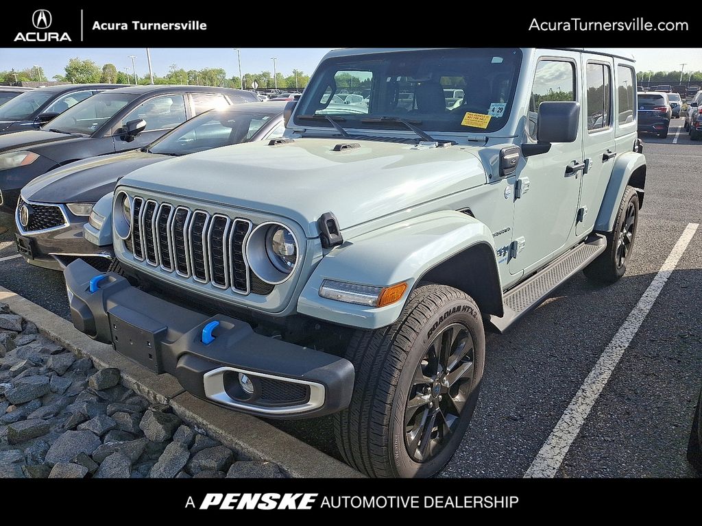 2024 Jeep Wrangler Sahara 4xe -
                Turnersville, NJ