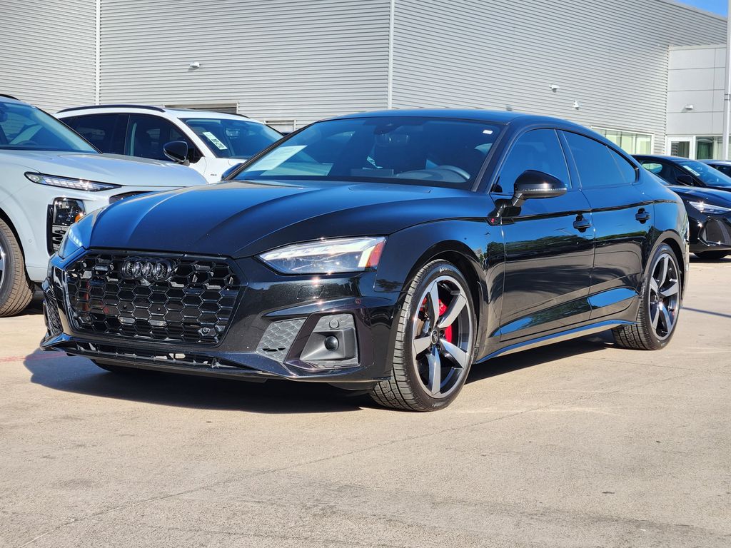 used 2023 Audi A5 Sportback car, priced at $36,991