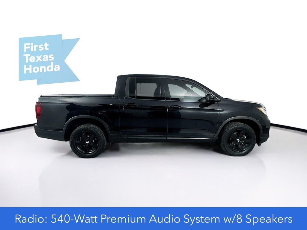Used Car 2023 Honda Ridgeline  Black Edition For Sale Under $35,000 In Austin, Texas