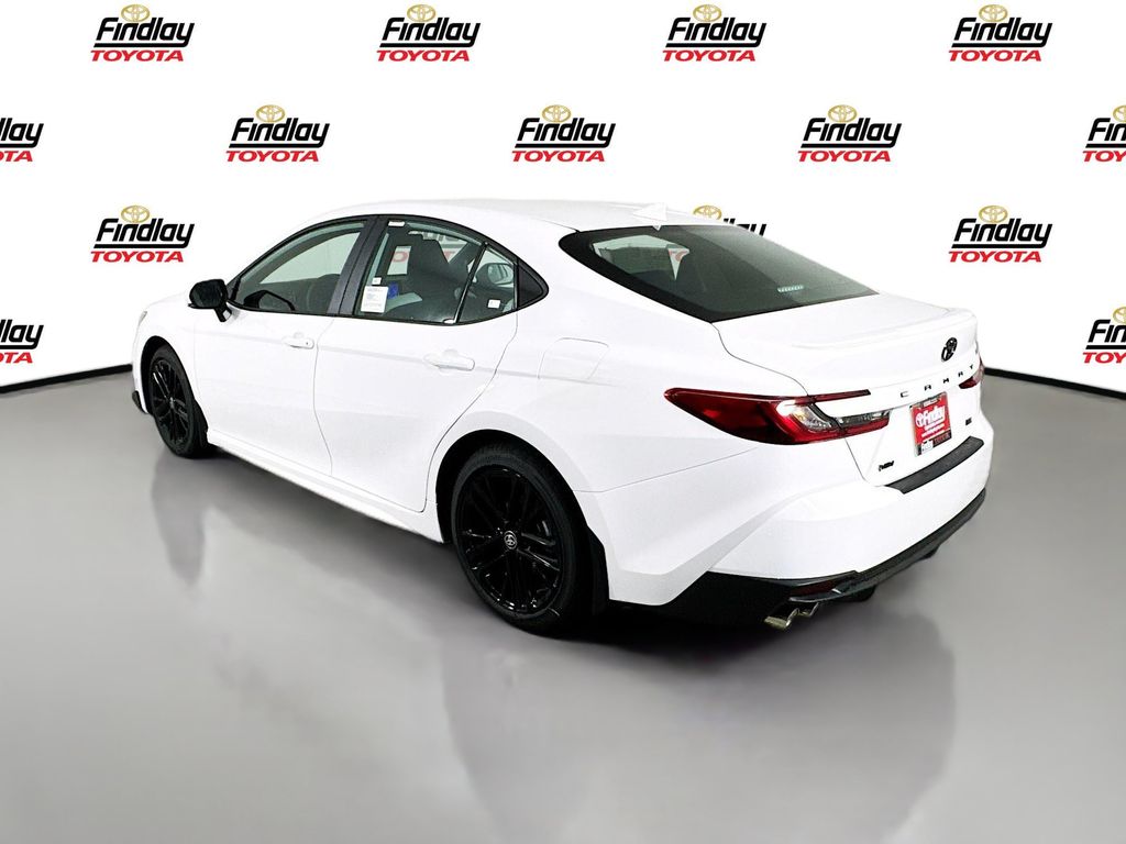 New 2026 Toyota Camry Sedan