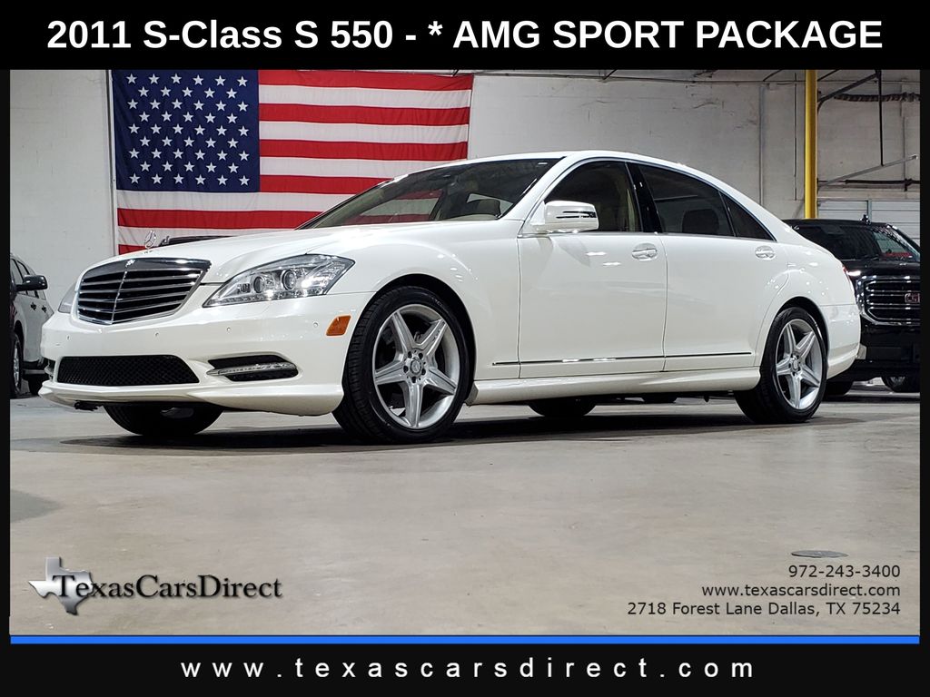 2011 Mercedes-Benz S-Class S 550