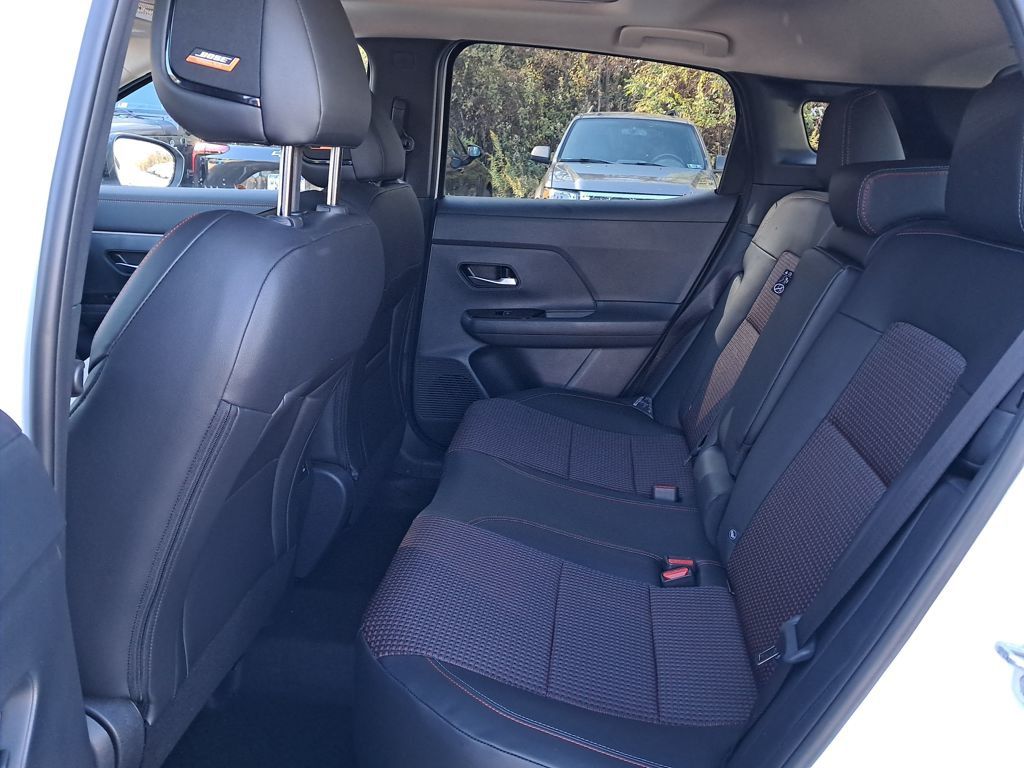 2026 Nissan Kicks SR White at South Hills Kia