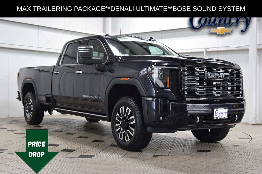 Titanium 2026 GMC Sierra 2500HD Pickup Truck Four-Wheel Drive Automatic