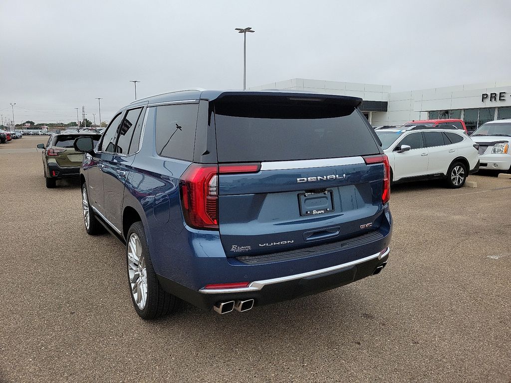 2025 GMC Yukon Denali - 7
