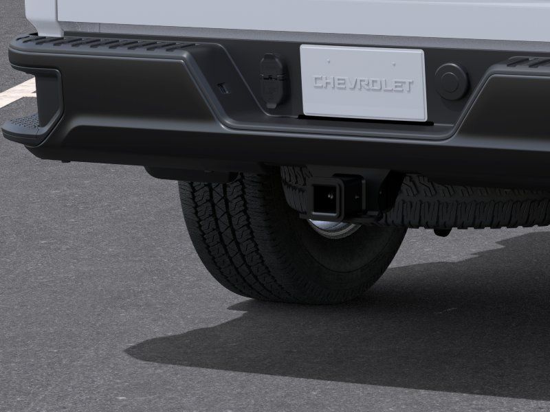 New 2026 Summit White Chevrolet Work Truck image 13