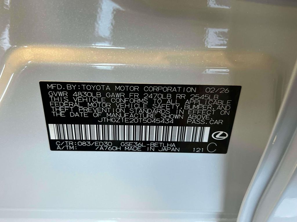 new 2026 Lexus IS car, priced at $55,393