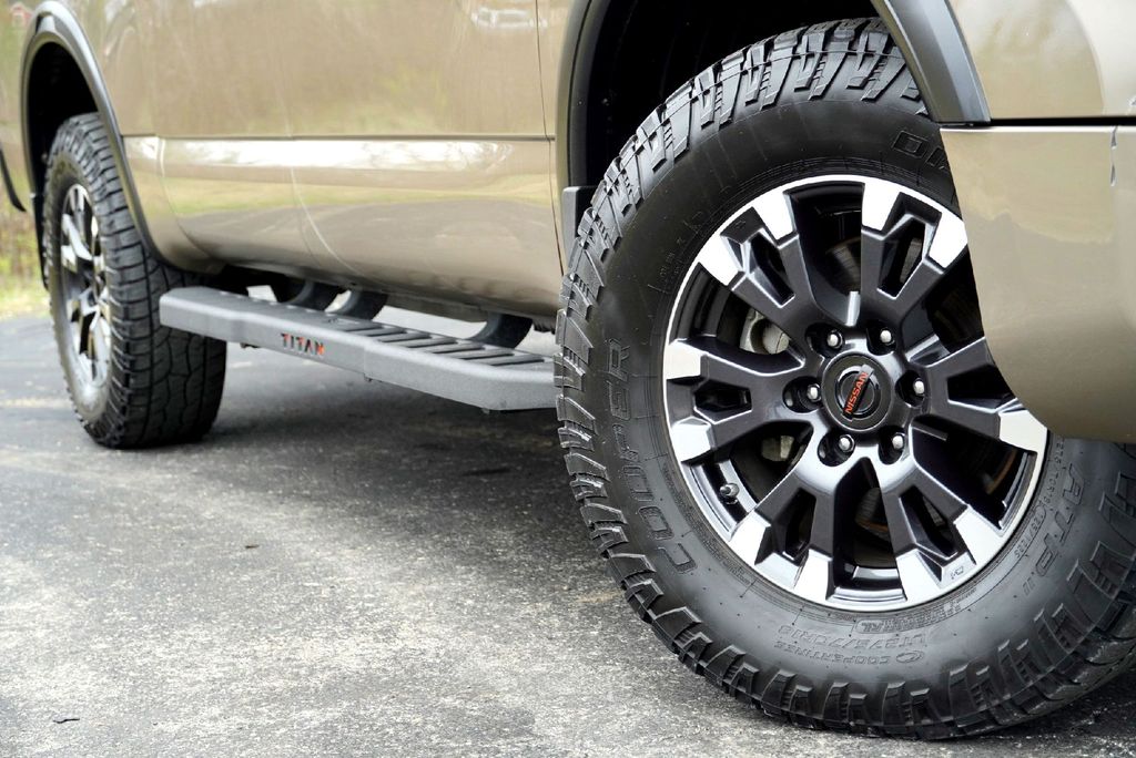 Used Car 2020 Nissan Titan  Pro-4x For Sale Under $30,000 In Taylor, Texas