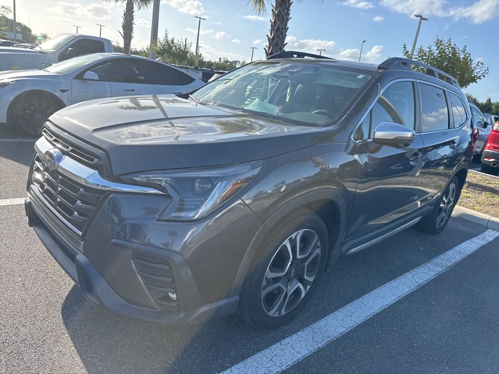Magnetite Gray Metallic 2023 Subaru Ascent Limited 8-Passenger AWD SUV / Crossover All-Wheel Drive Continuously Variable Transmission