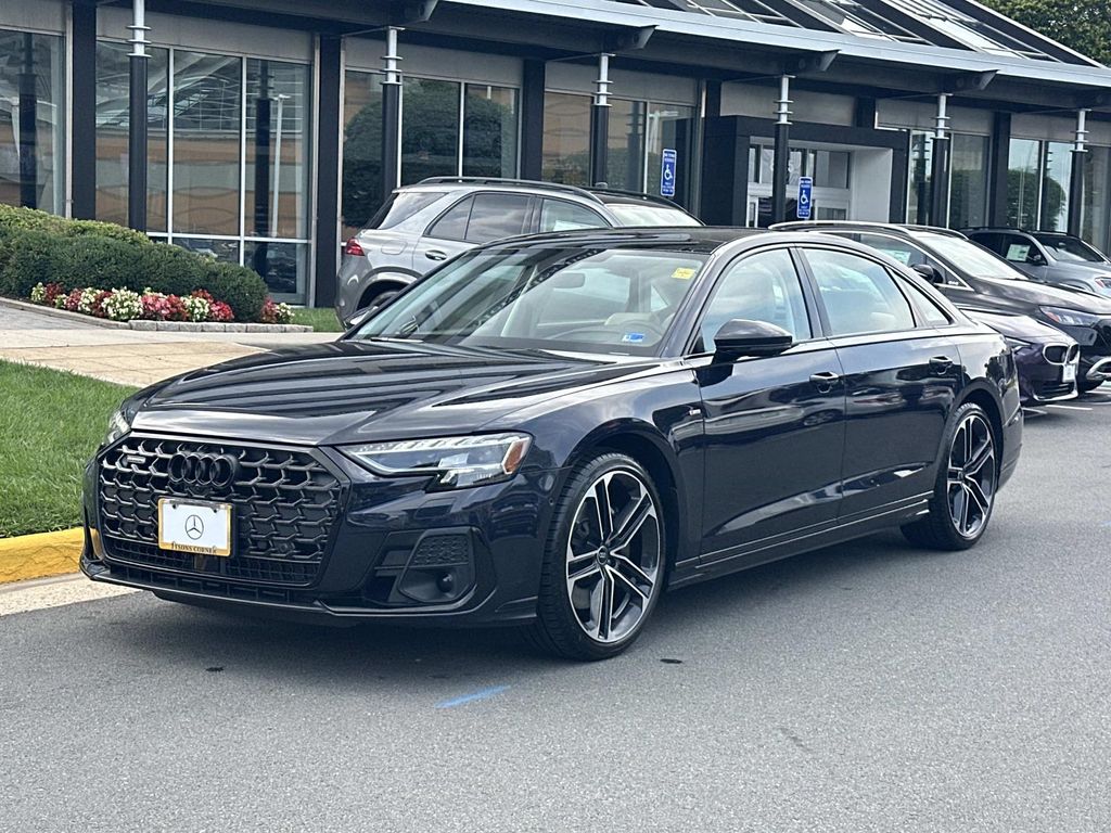 2025 Audi A8 L -
                  Vienna, VA