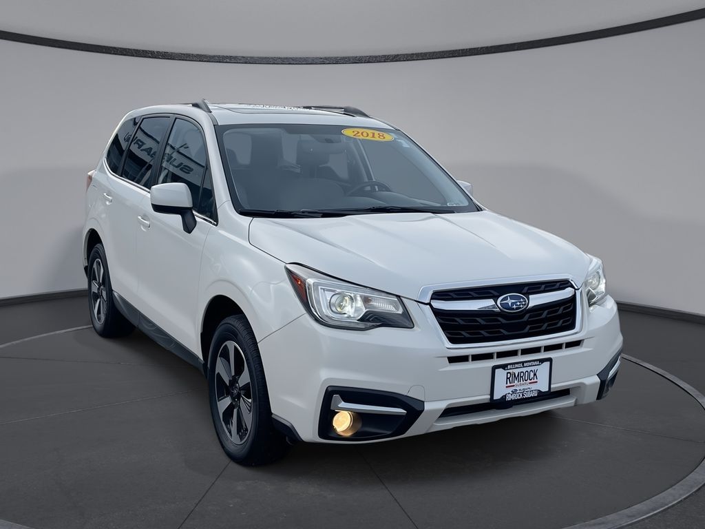 2018 Subaru Forester 2.5i Limited