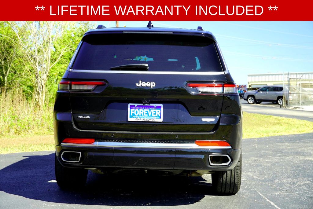 Used Car 2025 Jeep Grand Cherokee L  Summit For Sale Under $60,000 In Taylor, Texas