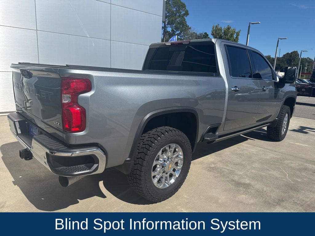 2024 Chevrolet Silverado 2500HD 4WD Crew Cab Standard Bed LTZ