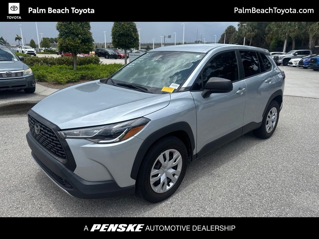 2023 Toyota Corolla Cross L -
                  West Palm Beach, FL