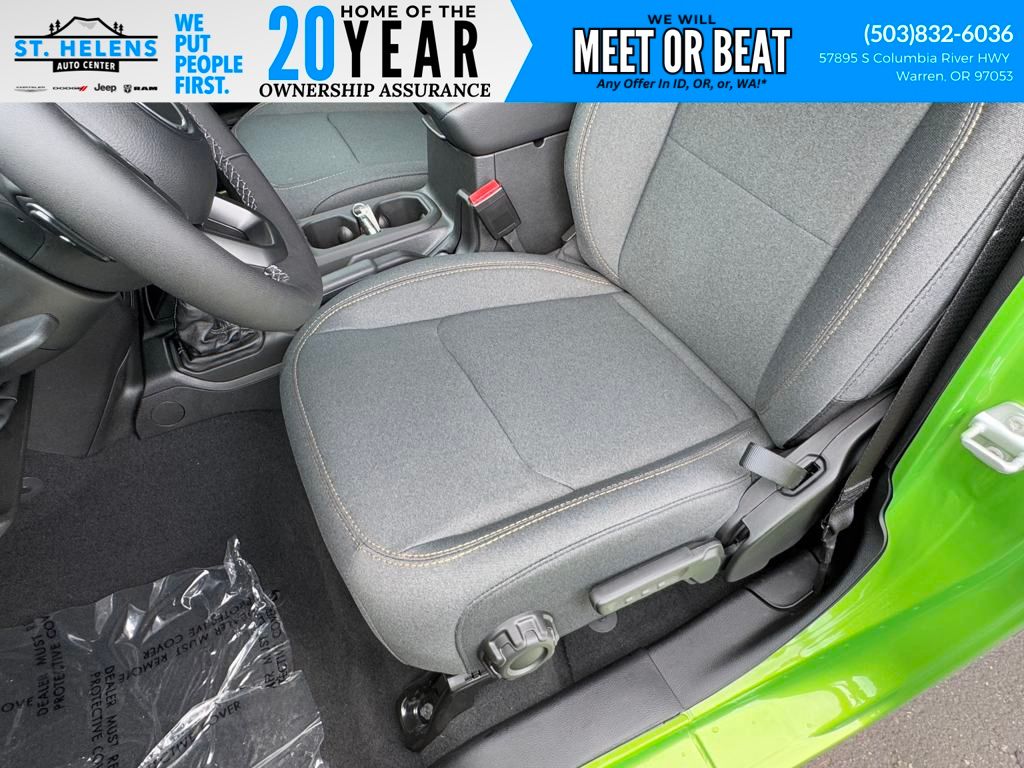 2025 Jeep Wrangler 4-Door Sport S - Photo 17