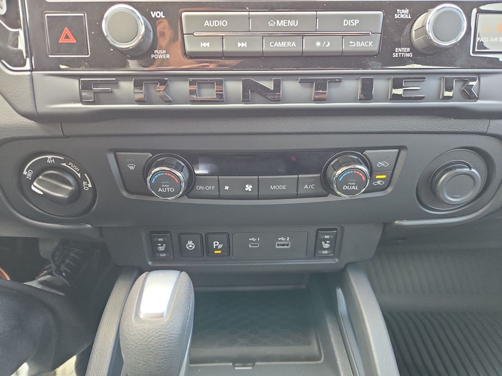 2026 Nissan Frontier