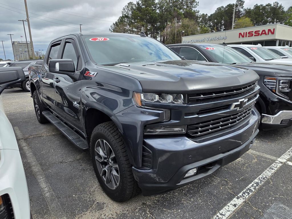2021 Chevrolet Silverado 1500 RST Crew Cab 4WD