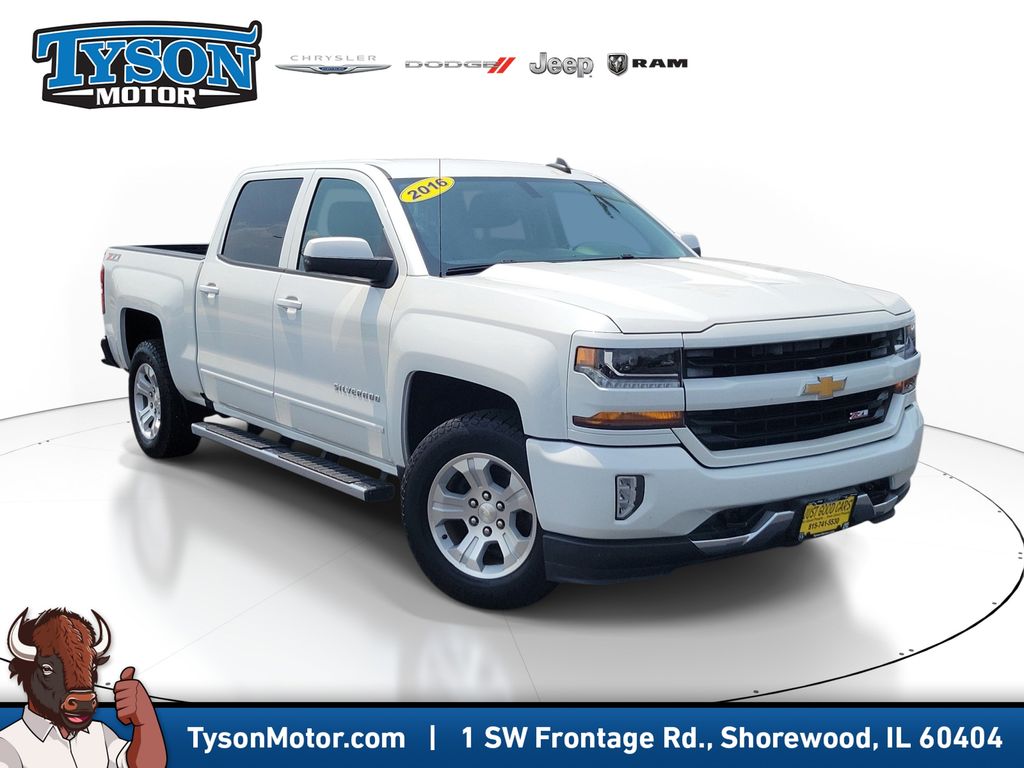 Pearl 2016 Chevrolet Silverado 1500 Pickup Truck Four-Wheel Drive 6-Speed Automatic Overdrive