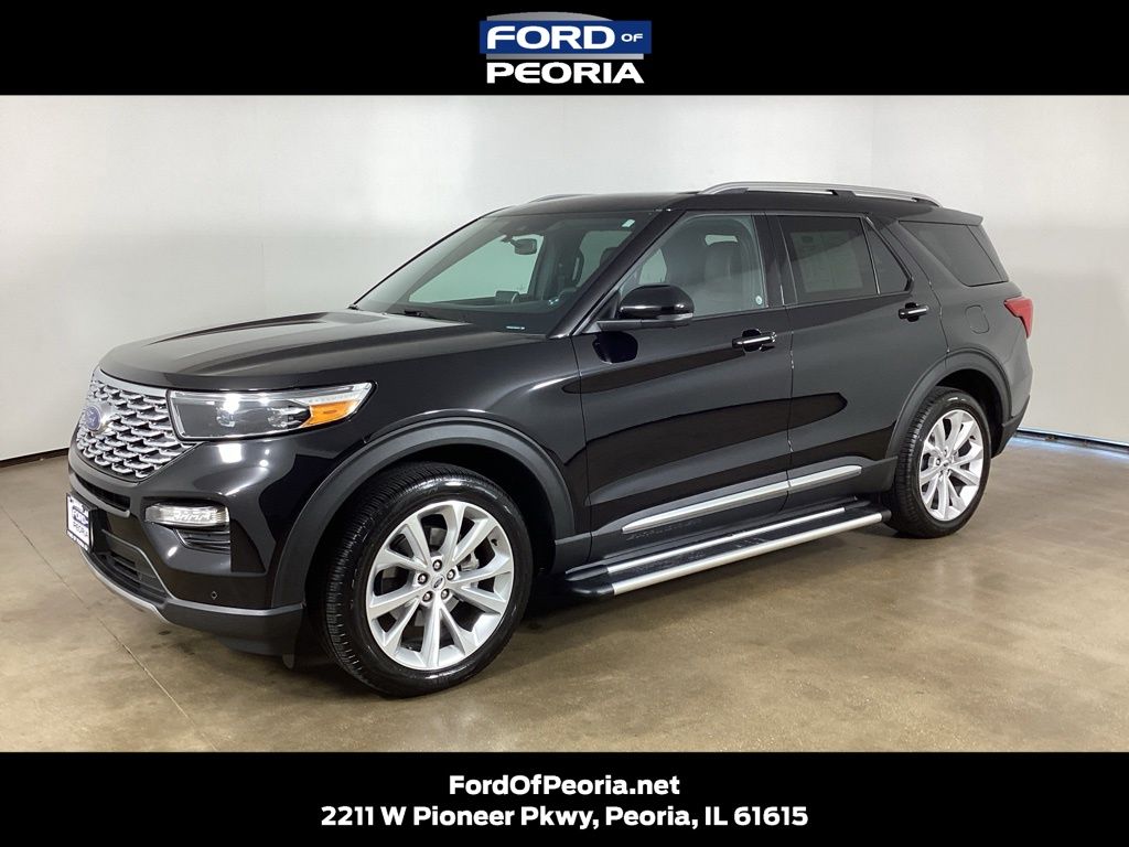 Agate Black Metallic 2023 Ford Explorer SUV / Crossover All-Wheel Drive Automatic