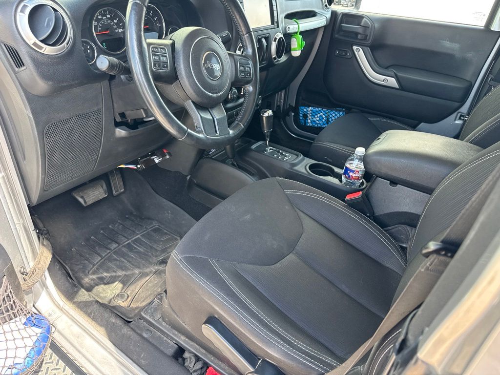 2015 Jeep Wrangler Sahara - 2
