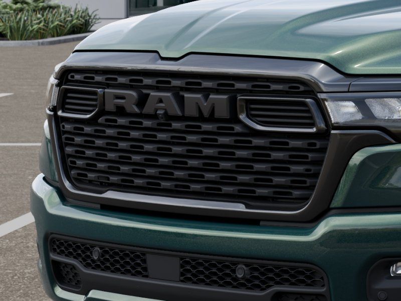 New 2026 Serrano Green Metallic Ram Big Horn/Lone Star image 11