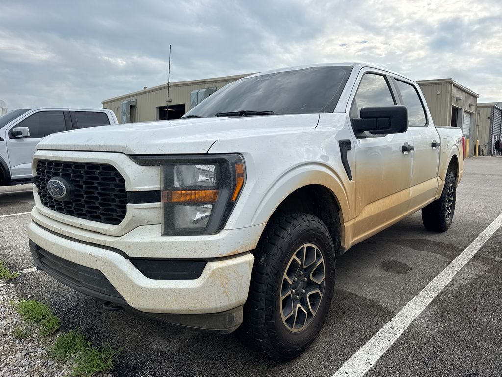 2023 Ford F-150 XL SuperCrew 4WD