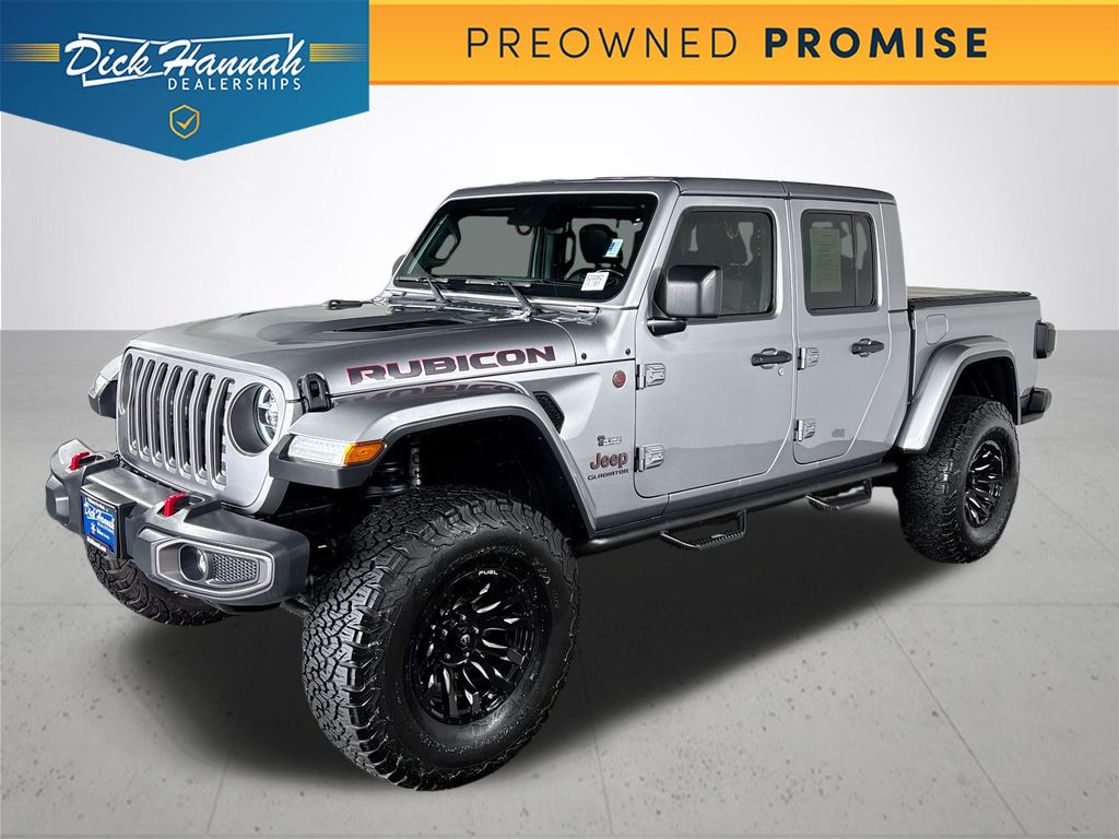Dick Hannah Dick Says Yes - 2020 Jeep Gladiator Rubicon For Sale in Vancouver, WA