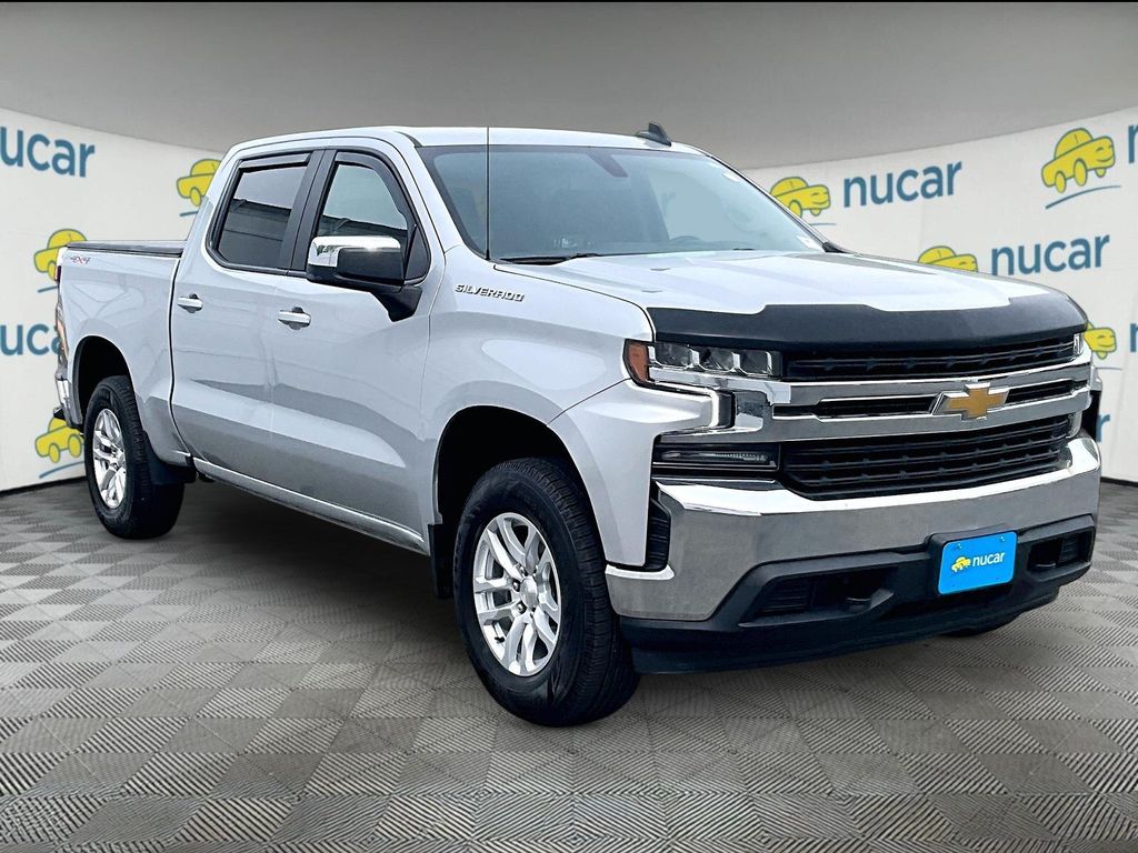 2021 Chevrolet Silverado 1500 — photo 1