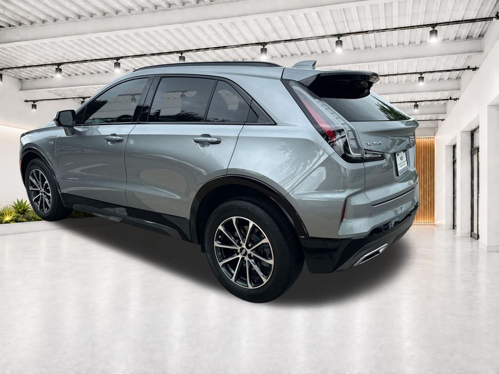 Used Car 2025 Cadillac Xt4  Sport For Sale Under $50,000 In Austin, Texas