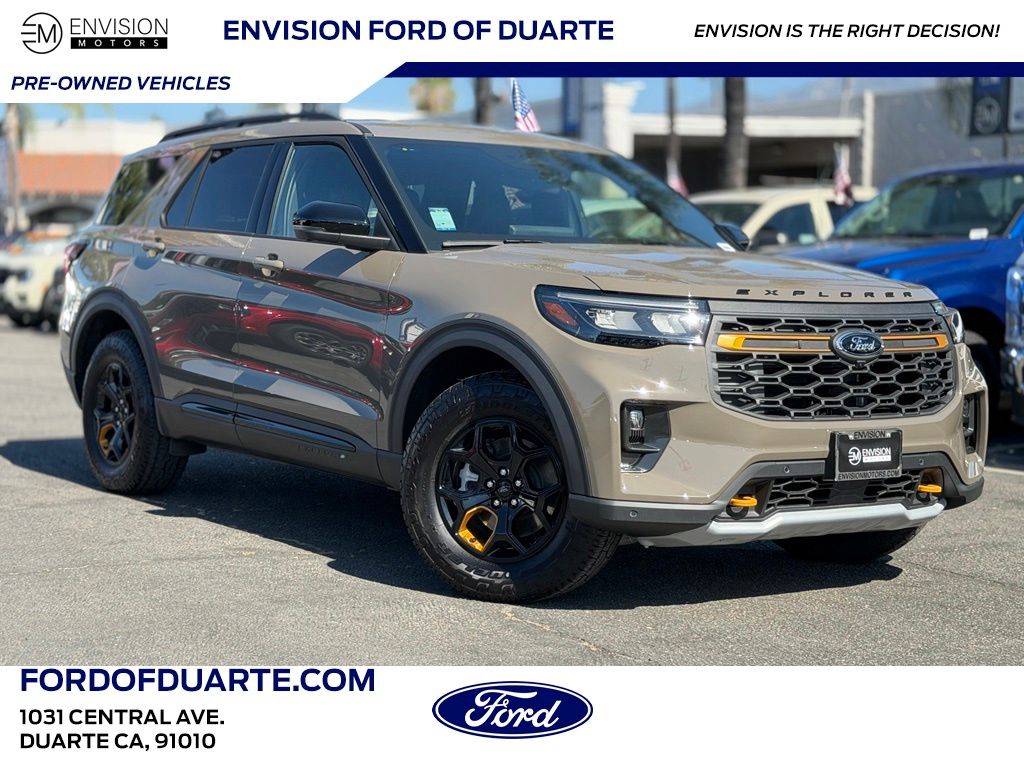 Gray 2026 Ford Explorer SUV / Crossover All-Wheel Drive Automatic