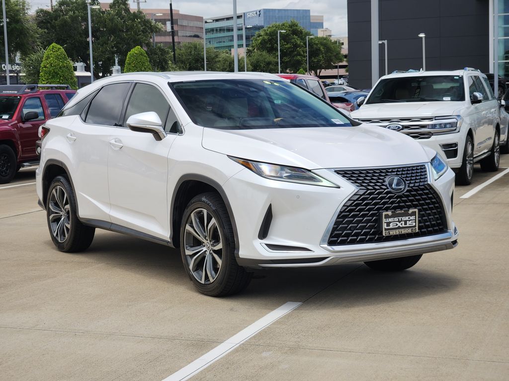 2020 Lexus RX 350 White at Genesis of Spring