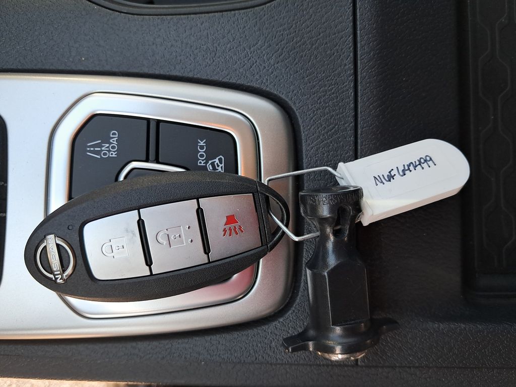 2026 Nissan Frontier SV White at John Sisson Motors