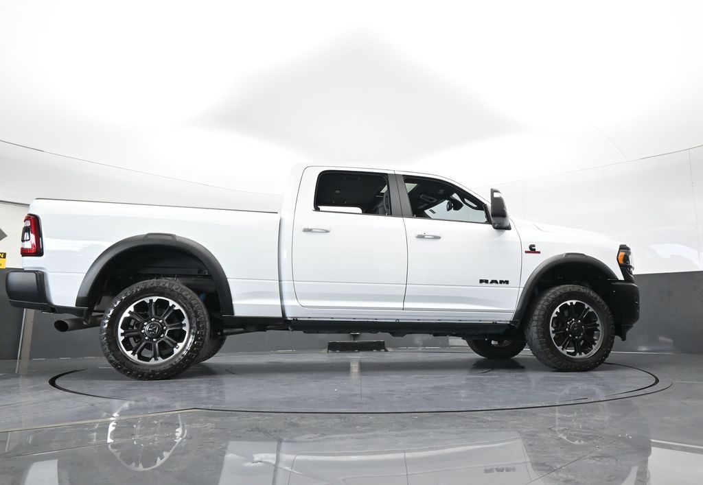 Used 2024 Bright White Clearcoat Ram Rebel image 72