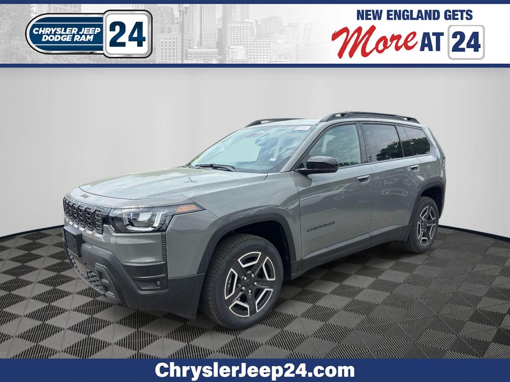Sting-Gray Clearcoat 2026 Jeep Cherokee SUV / Crossover Four-Wheel Drive Continuously Variable Transmission