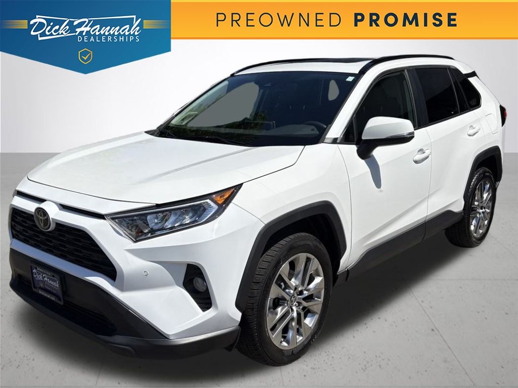 Dick Hannah Dick Says Yes - 2020 Toyota RAV4 XLE Premium For Sale in Vancouver, WA