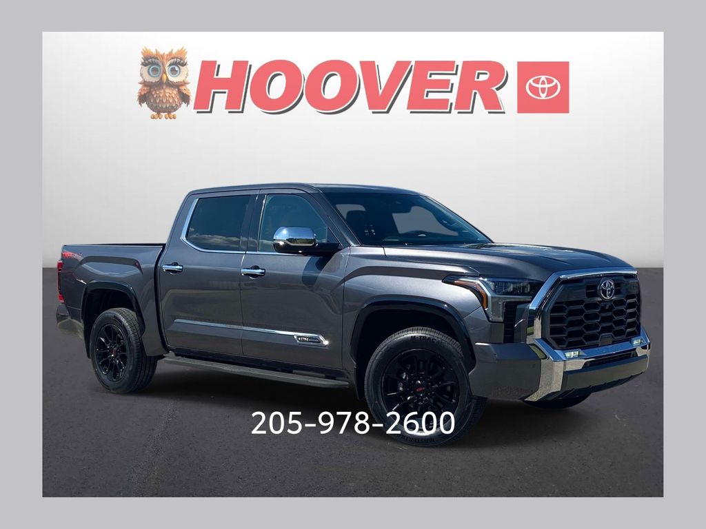 2023 Toyota Tundra 1794 Edition CrewMax Cab 4WD