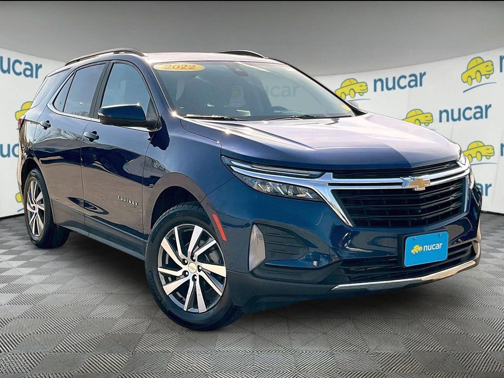 2022 Chevrolet Equinox — photo 1
