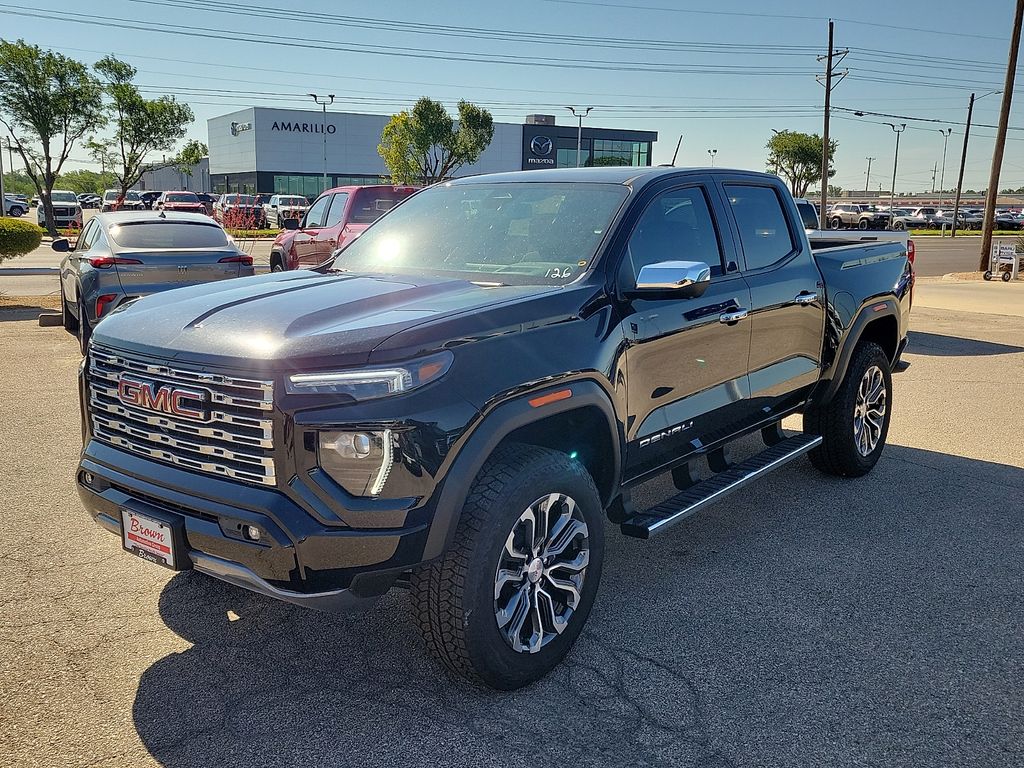 2026 GMC Canyon Denali Black at Brown Buick GMC